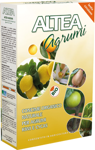 AGRUMI - Concime organico granulare per Agrumi, Kiwi e Cycas
